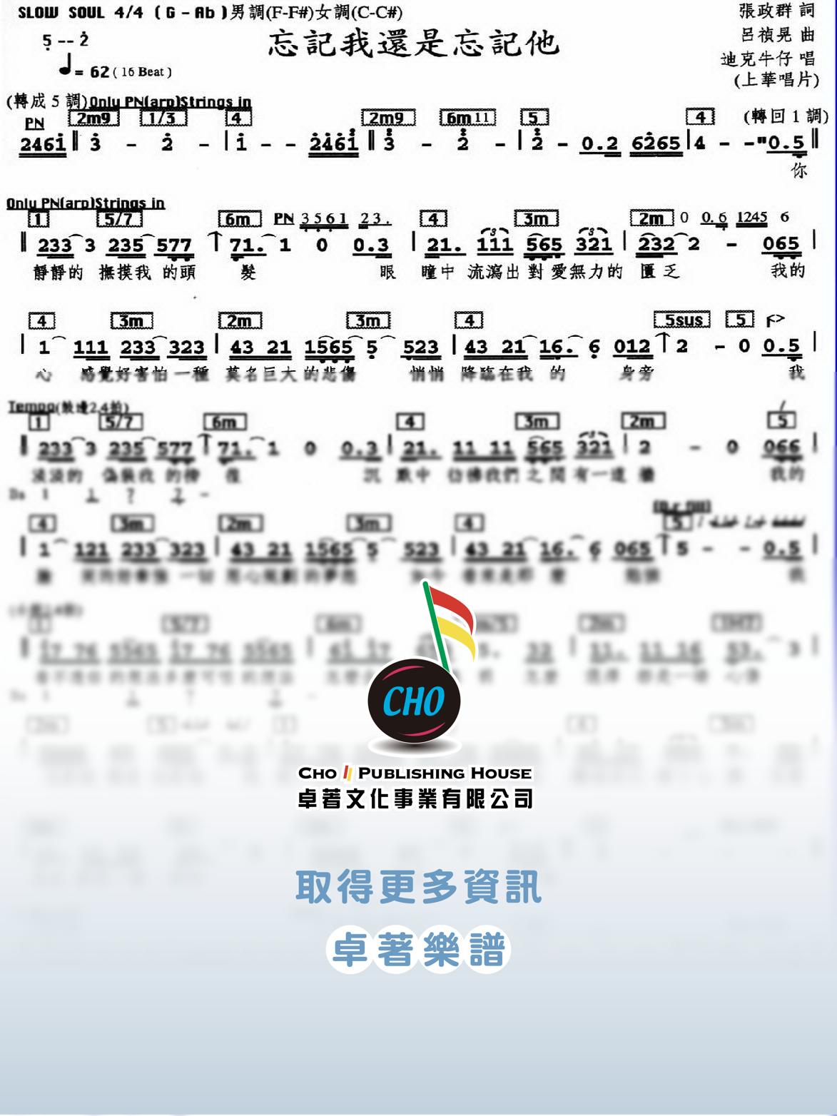 忘記我還是忘記他
